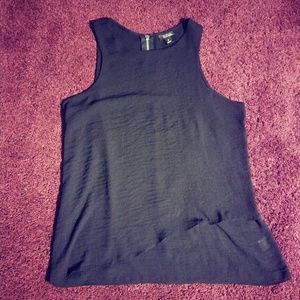 NWOT Asyemetrical tank top